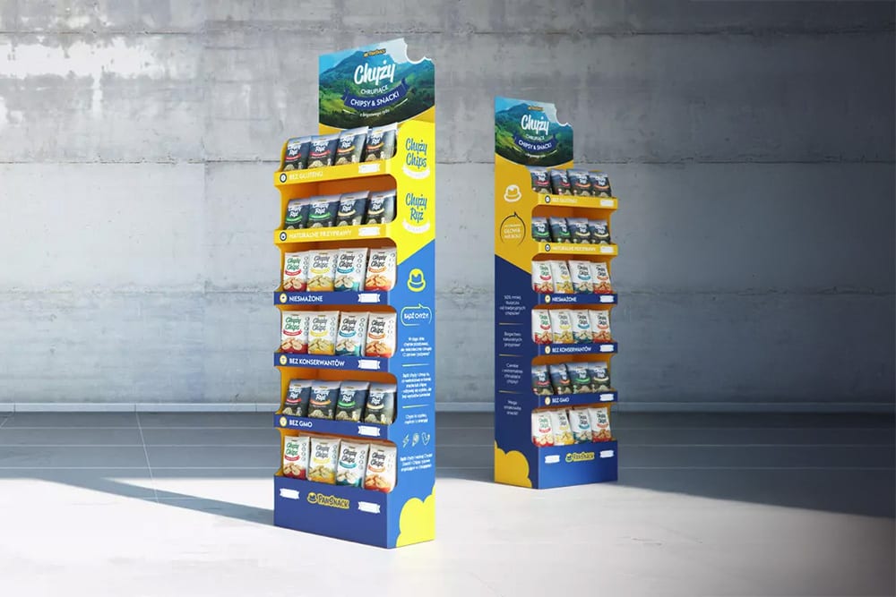 PanSnack - stand POS