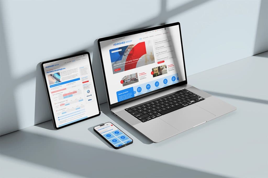 Euromed projekt strony internetowej