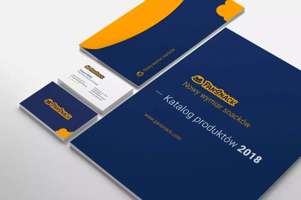 PanSnack - branding, materiały promocyjne, standy