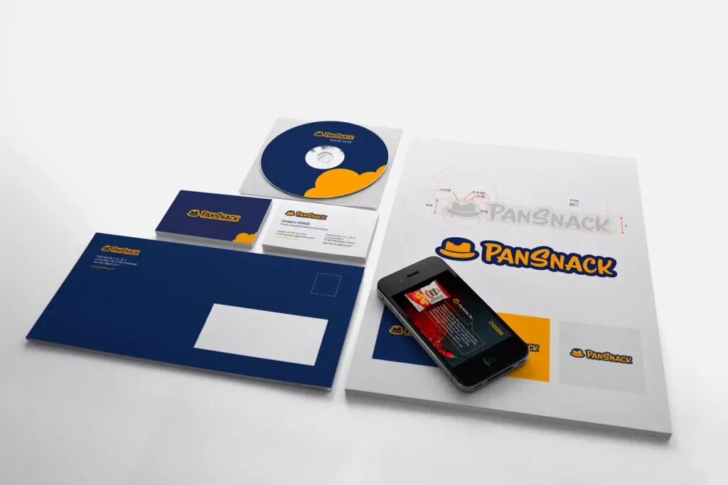 PanSnack - branding, materiały promocyjne, standy