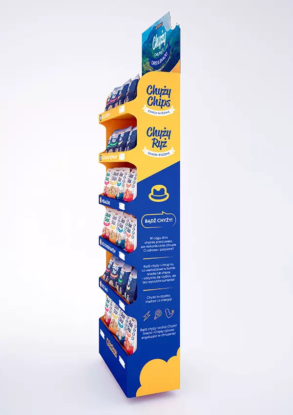 PanSnack - branding, materiały promocyjne, standy