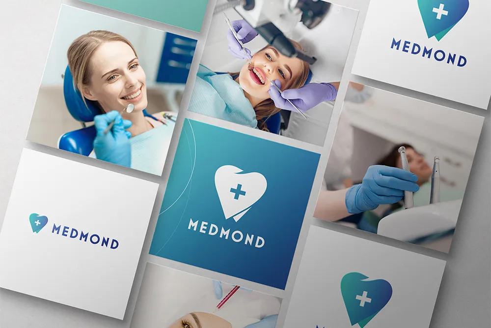 Medmond logo i branding