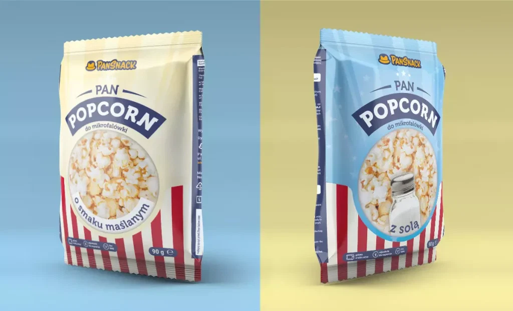 PanSnack - branding, materiały promocyjne, opakowania