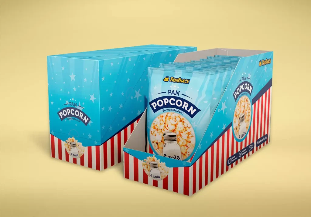 PanSnack - branding, materiały promocyjne, opakowania