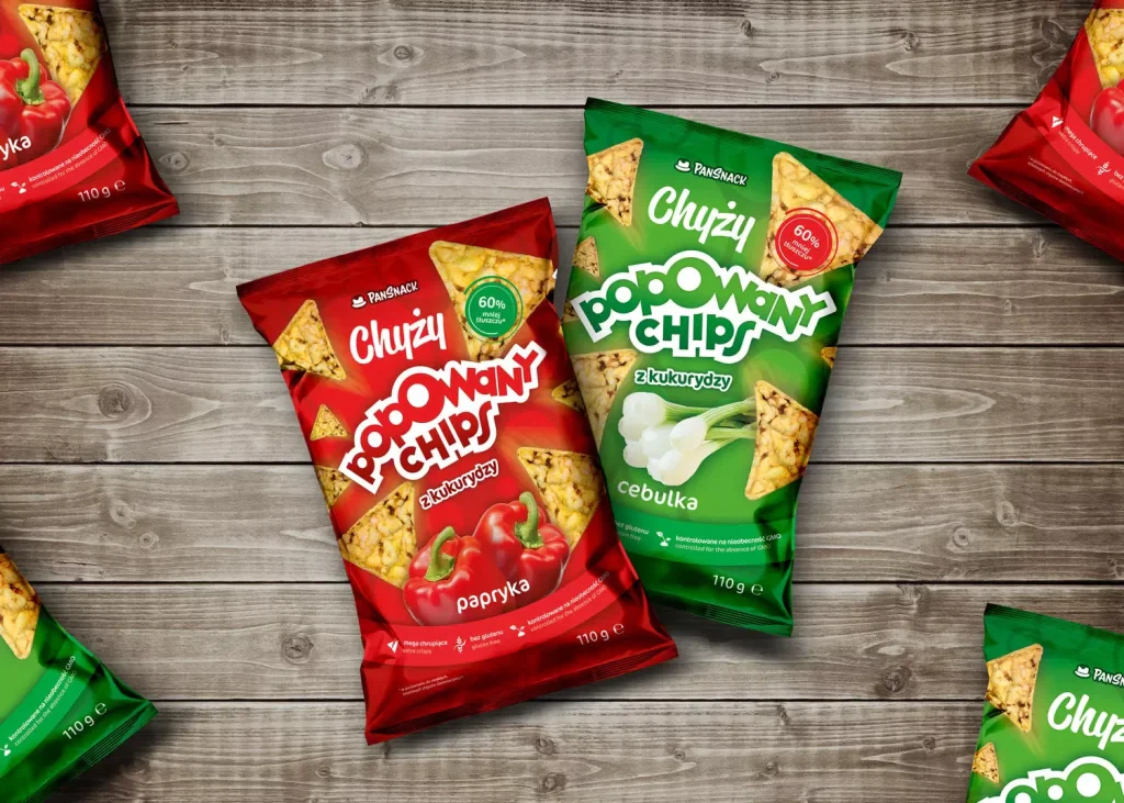 PanSnack - branding, materiały promocyjne, opakowania
