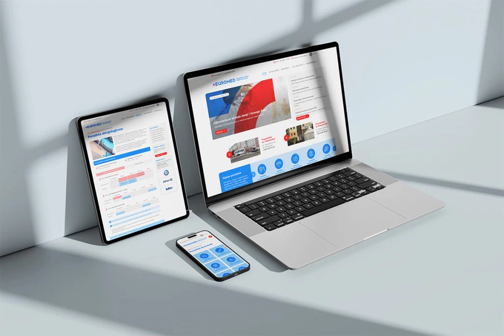 Euromed projekt strony internetowej