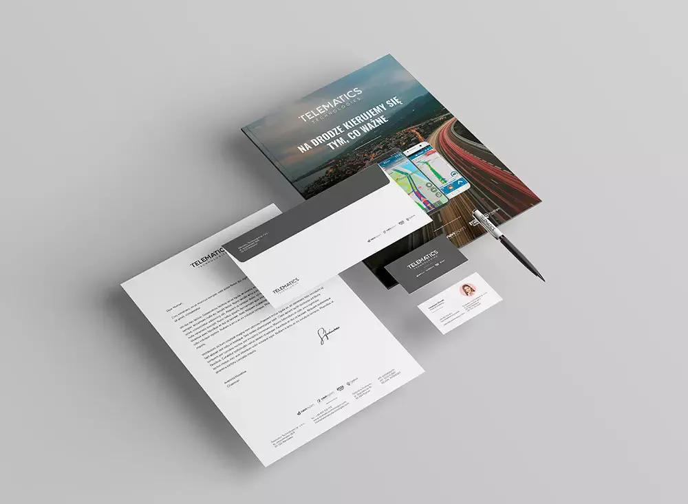 Telematics Technologies branding